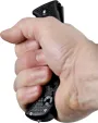 The Spyderco Assist Black SC79PSBBK 369 Blade