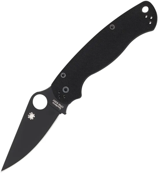 Spyderco ParaMilitary 2 Knife C81GPBK2