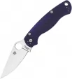 Spyderco Para Military 2 Comp Lock Blue - SC81GPDBL2