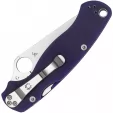Spyderco Para Military 2 Comp Lock Blue knives SC81GPDBL2
