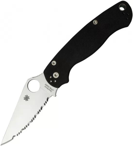 Spyderco Para Military 2 Spyder Edge knives SC81GS2