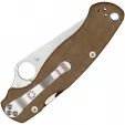 Spyderco Para Military 2 Comp Lock Brn knives SC81MPCW2