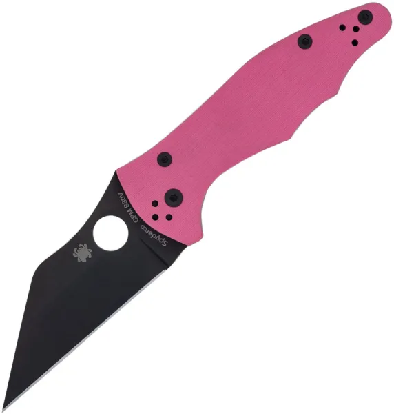 Spyderco Yojimbo 2 Pink Sprint knives SC85GPNBKP2