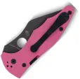 Spyderco Yojimbo 2 Pink Sprint knives SC85GPNBKP2