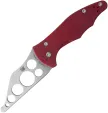 Spyderco Yojimbo 2 Trainer Red - SC85TR2