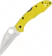 Spyderco Salt 2 Lockback Yellow - SC88PWCYL2