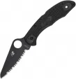 Spyderco Salt 2 Lockback Serrated - SC88SBBK2