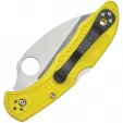 Spyderco Salt 2 Lockback Yellow Serratd knives SC88SWCYL2
