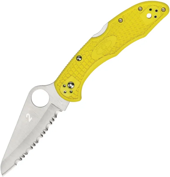 Spyderco Salt 2 knives SC88SYL2