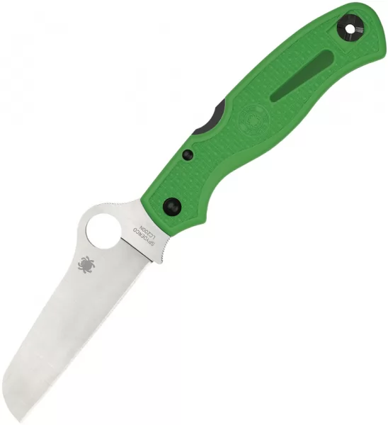Spyderco Atlantic Salt Lockback knives SC89FPGR
