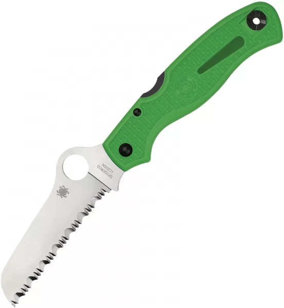 Spyderco Atlantic Salt Lockback knives SC89FSGR
