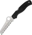 Spyderco Atlantic Salt Lockback Black - SC89SBK