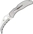 The Spyderco Harpy serrated knife (model SC8S)