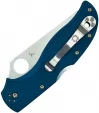 Spyderco Stretch 2 Lockback Blue knives SC90FP2K390