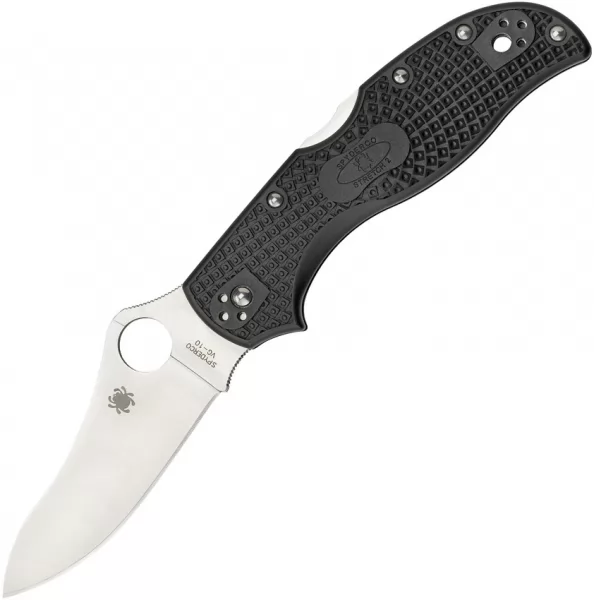 Spyderco Stretch 2 Lockback Black knives SC90PBK2