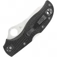 Spyderco Stretch 2 Lockback Black knives SC90PBK2