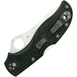 Spyderco Stretch 2 Lockback Racing Grn knives SC90PGRE2
