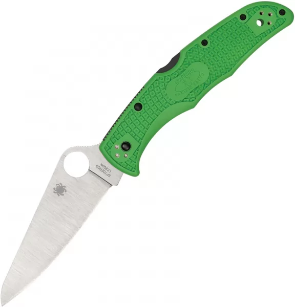 Spyderco Pacific Salt 2 Lockback Green knives SC91FPGR2