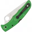 Spyderco Pacific Salt 2 Lockback Green knives SC91FPGR2