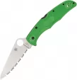 Spyderco Pacific Salt 2 Lockback Green - SC91FSGR2