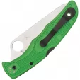 Spyderco Pacific Salt 2 Lockback Green knives SC91FSGR2