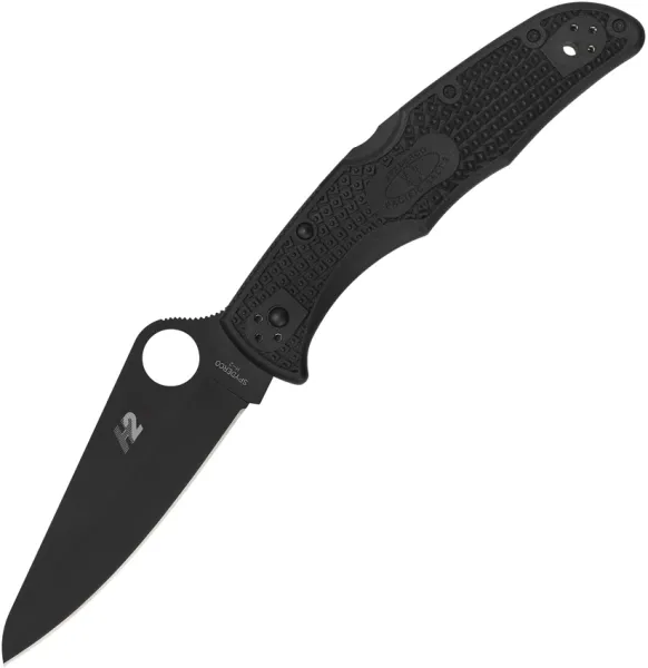 Spyderco Pacific Salt 2 Lockback Black knives SC91PBBK2