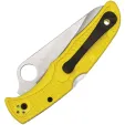 Spyderco Pacific Salt 2 Lockback Yellow knives SC91PYL2