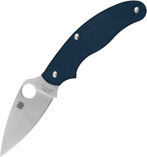 Spyderco UK Penknife Cobalt Blue knives SC94GPCBL
