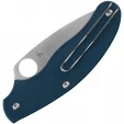 Spyderco UK Penknife SlipIt Cobalt knives SC94PCBL