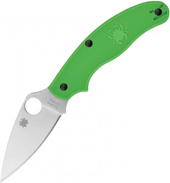 Spyderco UK Penknife Salt SLIPIT Green knives SC94PGR