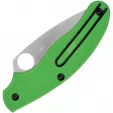 Spyderco UK Penknife Salt SLIPIT Green knives SC94PGR
