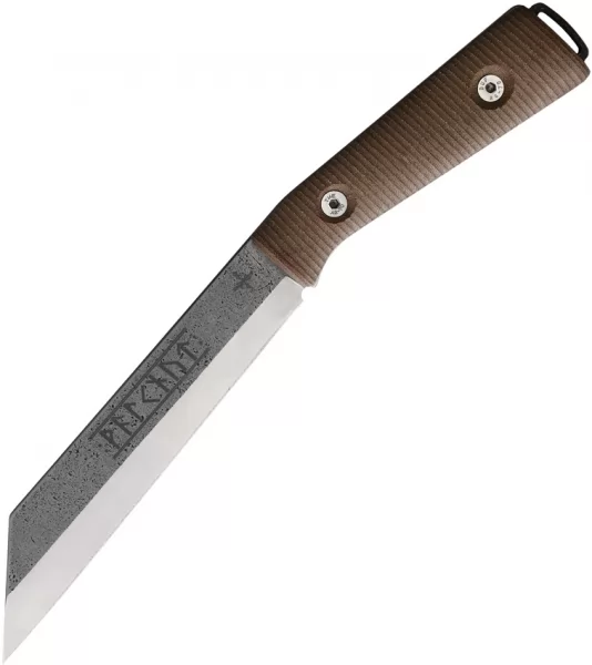 Scandinoff Valknut New Age Micarta SCANSKNVNAO
