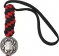 Spyderco Pewter Flat Bead w/Lanyard - SCBEAD5LY