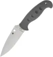 Spyderco Temperance Fixed Blade Gray - SCFB05PGY
