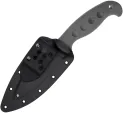 Spyderco Temperance Fixed Blade Gray knives SCFB05PGY