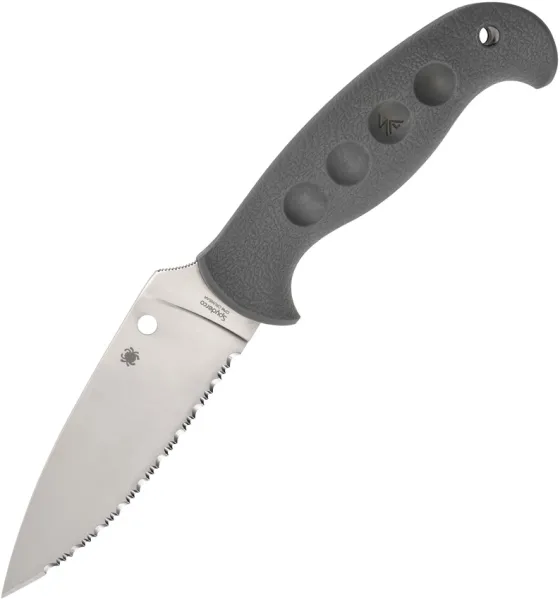 Spyderco Temperance Lightweight CPM CRU-WEAR knives SCFB05SGY