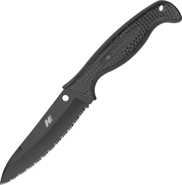 Spyderco Aqua Salt Black Serrated knives FB23SBBK