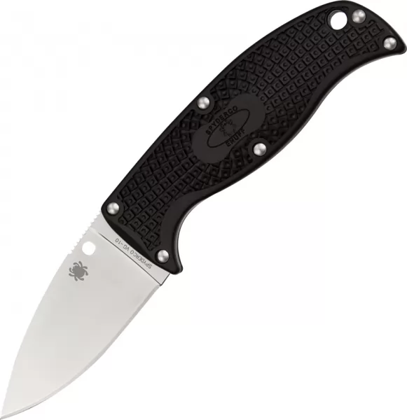 Spyderco Enuff Drop Point knives FB31PBK