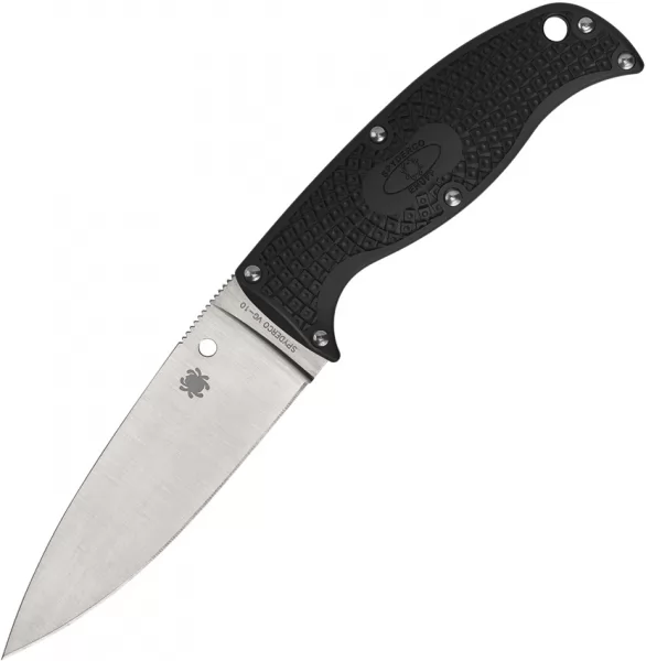 Spyderco Enuff 2 Leaf Shape   knives SCFB31PBK2