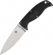 Spyderco Enuff 2 Leaf Shape     - SCFB31PBK2