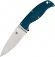 Spyderco Enuff 2 Blue K390 Leaf - SCFB31PBL2K390