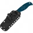 Spyderco Enuff 2 Blue K390 Leaf knives SCFB31PBL2K390