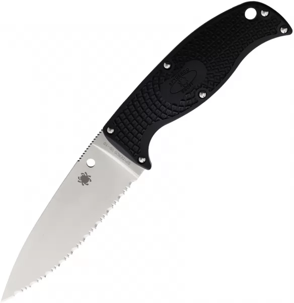 Spyderco Enuff 2 Leaf Shape  knives SCFB31SBK2