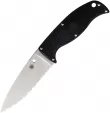 Spyderco Enuff 2 Leaf Shape    - SCFB31SBK2