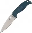 Spyderco Enuff 2 Blue Lightweight K390  - SCFB31SBL2K390