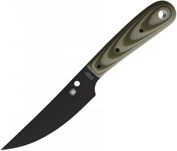 Spyderco Bow River OD Green Blk Bld knives SCFB46GPODBK