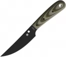 Spyderco Bow River OD Green Blk Bld - SCFB46GPODBK
