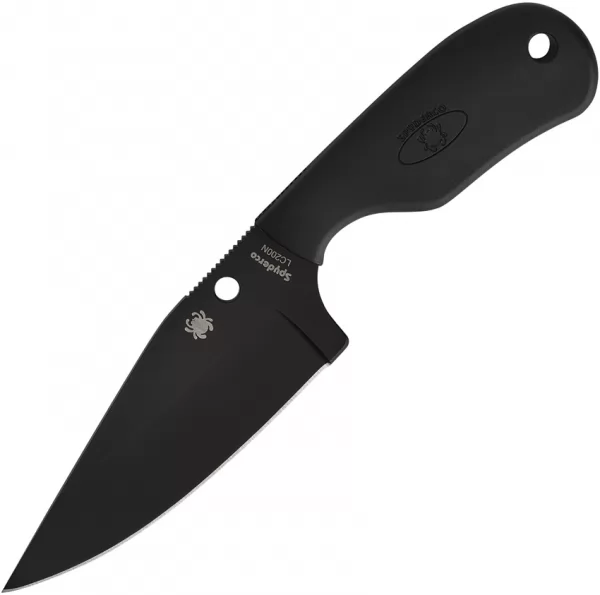 Spyderco Subway Bowie Black Blade   knives SCFB48PBBK