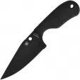 Spyderco Subway Bowie Black Blade     - SCFB48PBBK
