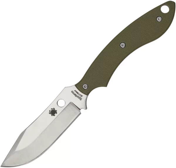 Spyderco Stok OD G-10 Bowie knives SCFB49GPOD